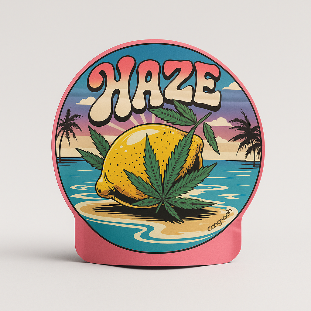 25 Premium Cali Packs "HAZE" - Soft Touch Matte