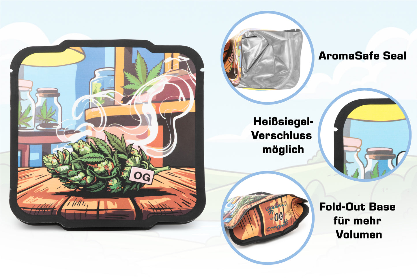 25 Premium Cali Packs "OG" - Soft Touch Matte