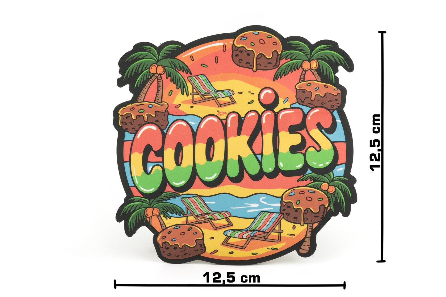 25 Premium Cali Packs "COOKIES" - Soft Touch Matte