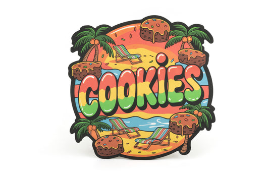 25 Premium Cali Packs "COOKIES" - Soft Touch Matte