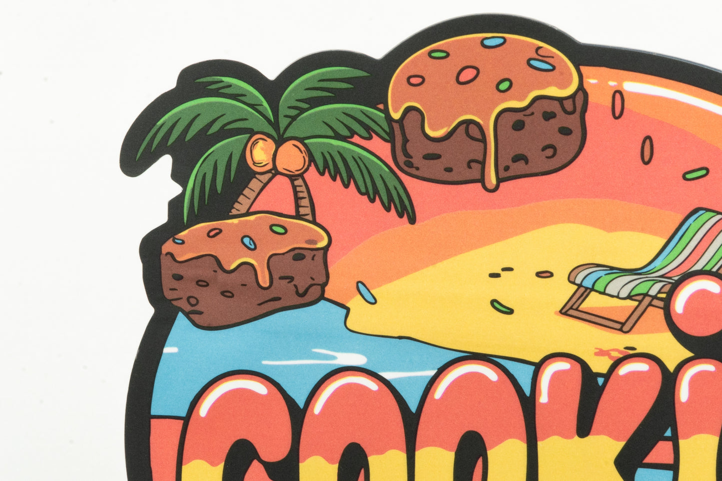 25 Premium Cali Packs "COOKIES" - Soft Touch Matte