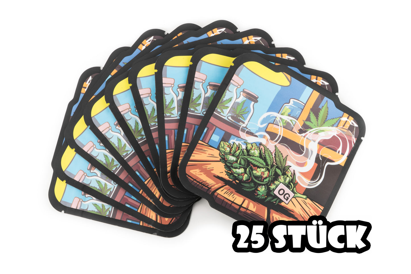 25 Premium Cali Packs "OG" - Soft Touch Matte